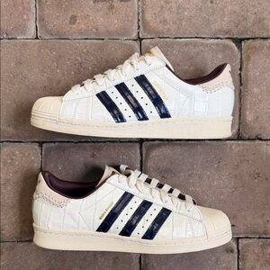 Adidas Superstar Wales Bonner Croc